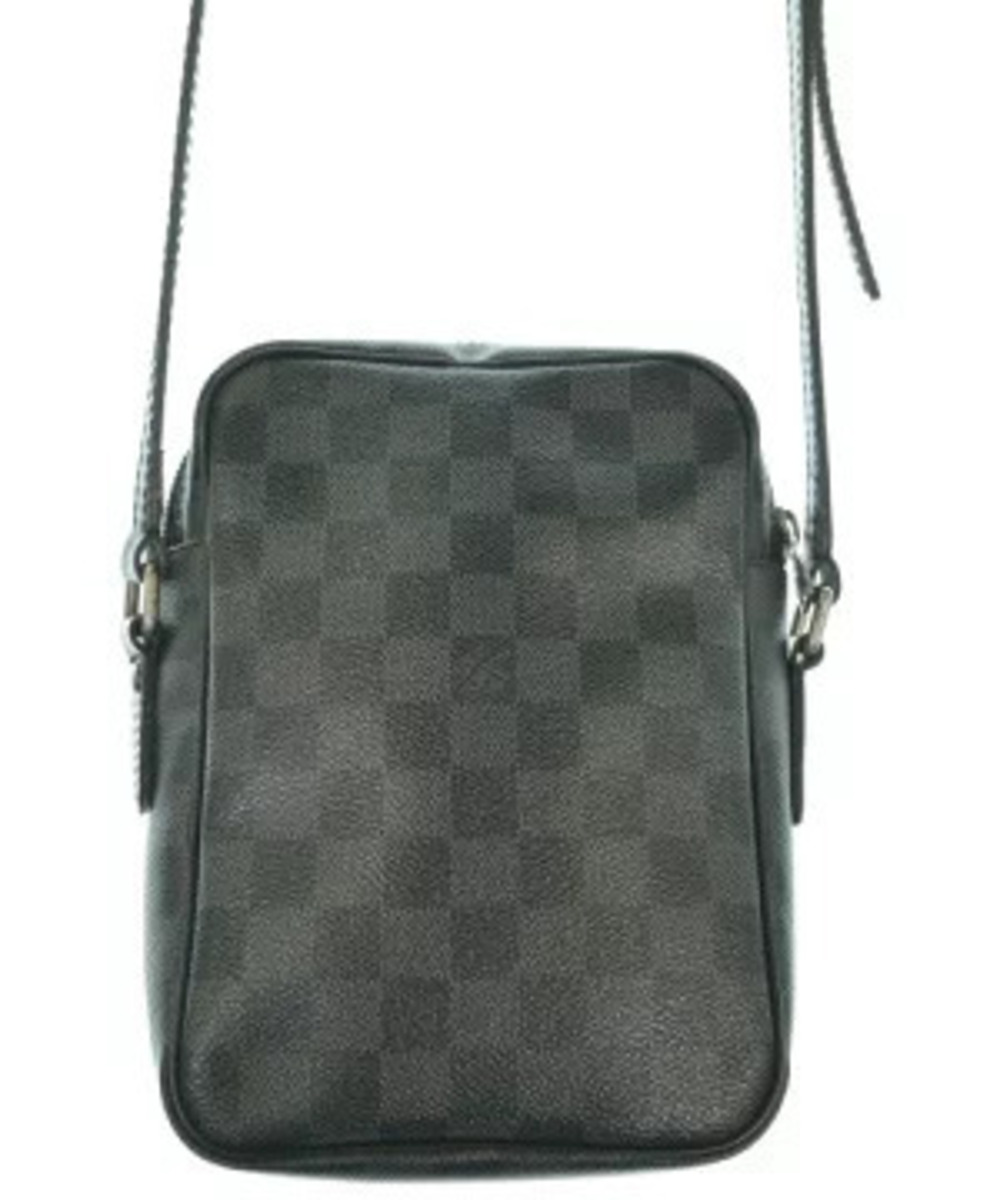 Louis Vuitton Black All Bag Shoulder over Rem pattern Black